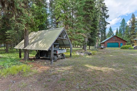 Tiny photo for 14000 North Fork Road, Polebridge, MT 59928 (MLS # 30072514)