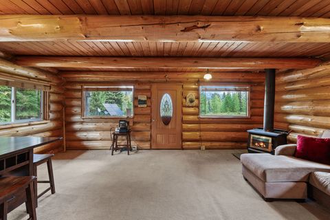 Tiny photo for 14000 North Fork Road, Polebridge, MT 59928 (MLS # 30072514)