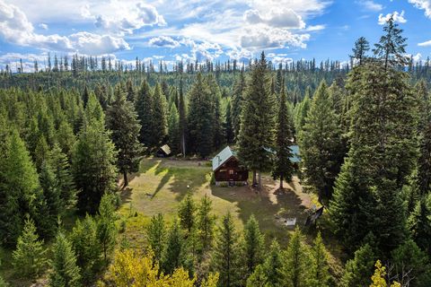 Tiny photo for 14000 North Fork Road, Polebridge, MT 59928 (MLS # 30072514)