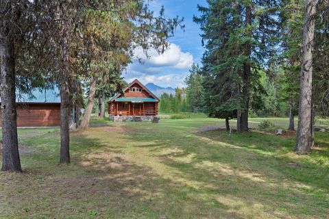 Tiny photo for 14000 North Fork Road, Polebridge, MT 59928 (MLS # 30072514)