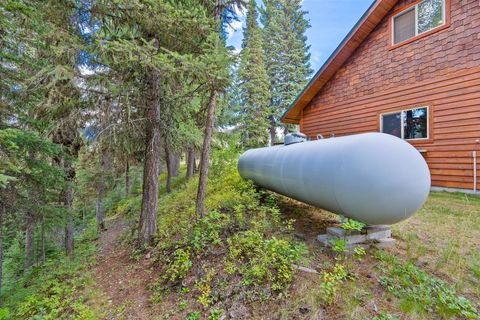 Tiny photo for 14000 North Fork Road, Polebridge, MT 59928 (MLS # 30072514)