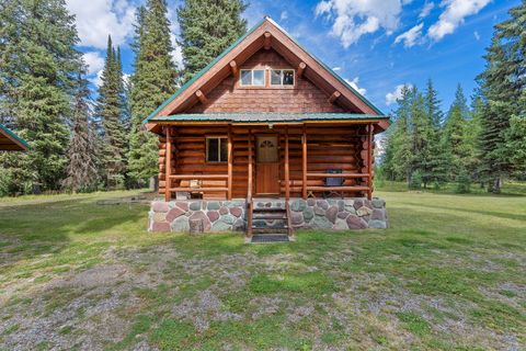 Tiny photo for 14000 North Fork Road, Polebridge, MT 59928 (MLS # 30072514)