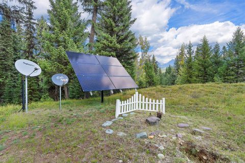 Tiny photo for 14000 North Fork Road, Polebridge, MT 59928 (MLS # 30072514)