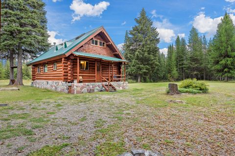 Tiny photo for 14000 North Fork Road, Polebridge, MT 59928 (MLS # 30072514)