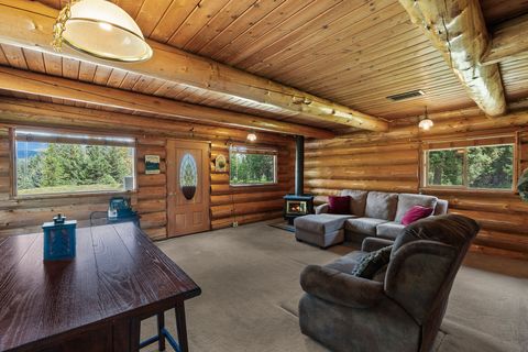 Tiny photo for 14000 North Fork Road, Polebridge, MT 59928 (MLS # 30072514)