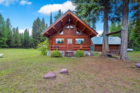 Tiny photo for 14000 North Fork Road, Polebridge, MT 59928 (MLS # 30072514)