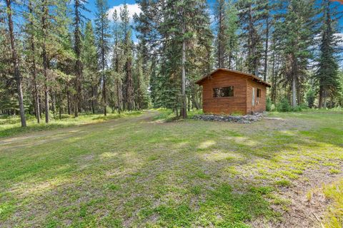 Tiny photo for 14000 North Fork Road, Polebridge, MT 59928 (MLS # 30072514)