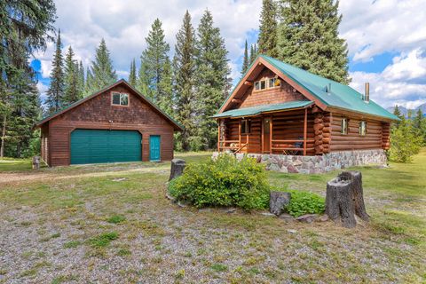 Tiny photo for 14000 North Fork Road, Polebridge, MT 59928 (MLS # 30072514)