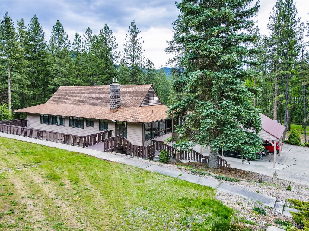 Photo of 129 Airfield Road, Libby, MT 59923 (MLS # 30066235)