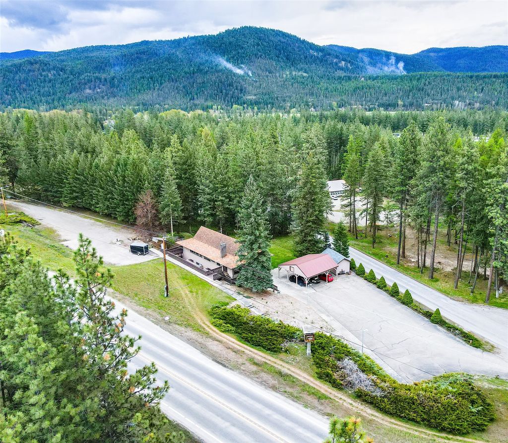 Photo of 129 Airfield Road, Libby, MT 59923 (MLS # 30066235)