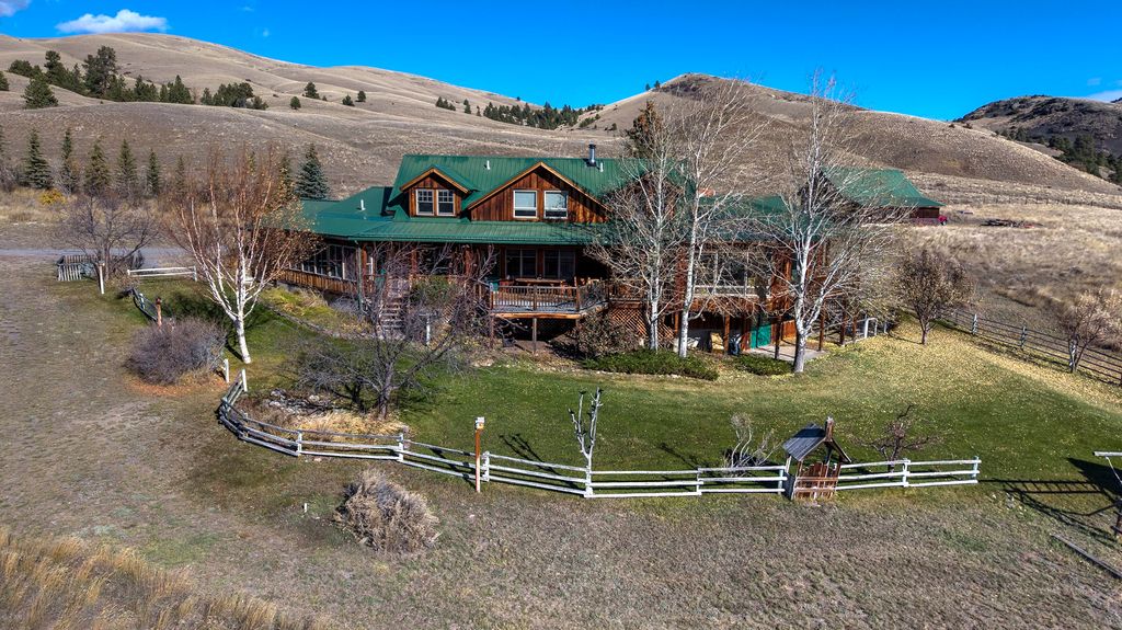 Photo of 8976 Phantom Spring Lane, Canyon Creek, MT 59633 (MLS # 30060186)