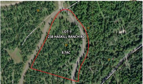 Tiny photo for 238 Haskill Ranch Road #Lot-1, Kila, MT 59920 (MLS # 30069571)