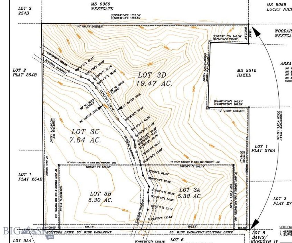 Photo of TBD Lot 3A Solitude Drive, Butte, MT 59701 (MLS # 30070104)