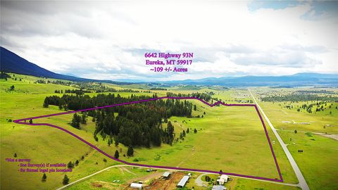 Photo of 6642 US Highway 93 N, Eureka, MT 59917 (MLS # 30072100)