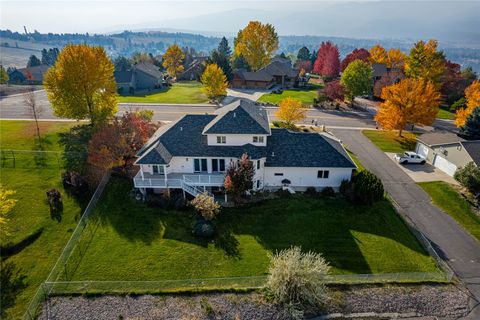 Photo of 6308 Hillview Way, Missoula, MT 59803 (MLS # 30036088)