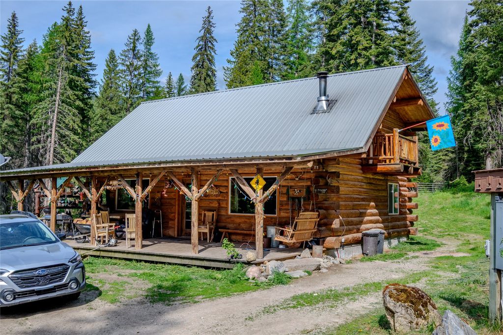 Photo of 1741 Warland Road, Libby, MT 59923 (MLS # 30070118)