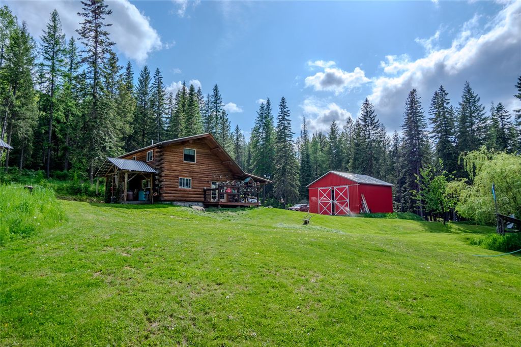 Photo of 1741 Warland Road, Libby, MT 59923 (MLS # 30070118)