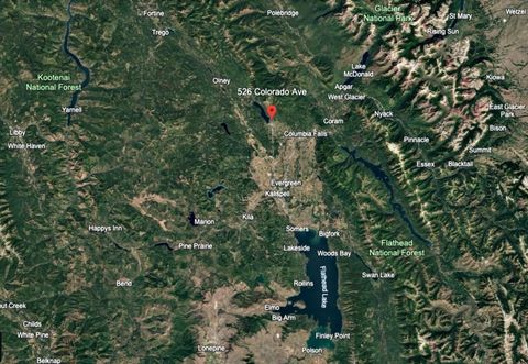 Tiny photo for 526 Colorado Avenue, Whitefish, MT 59937 (MLS # 30061112)