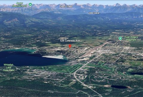 Tiny photo for 526 Colorado Avenue, Whitefish, MT 59937 (MLS # 30061112)