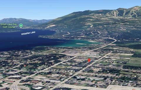Tiny photo for 526 Colorado Avenue, Whitefish, MT 59937 (MLS # 30061112)