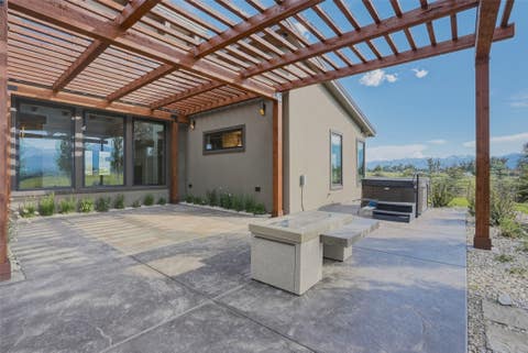 Tiny photo for 22 Rockaway Road, Hamilton, MT 59840 (MLS # 30073707)