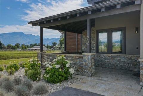 Tiny photo for 22 Rockaway Road, Hamilton, MT 59840 (MLS # 30073707)