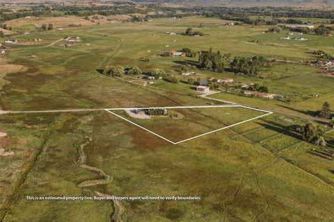 Tiny photo for 22 Rockaway Road, Hamilton, MT 59840 (MLS # 30073707)