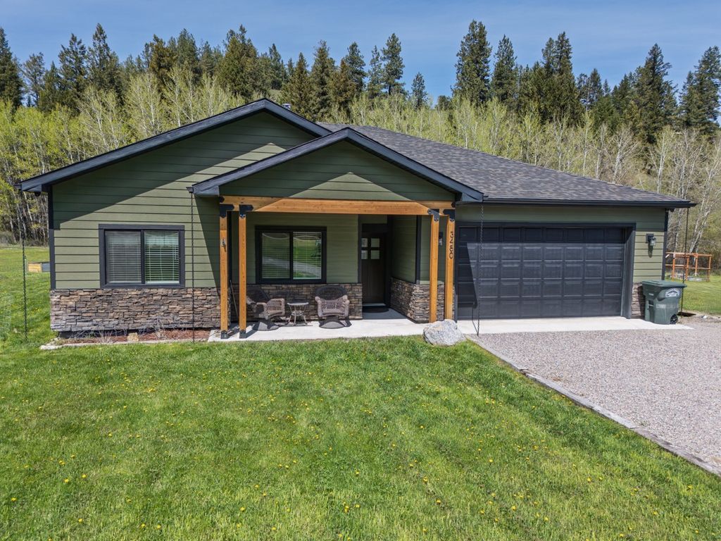 Photo of 3480 Airport Road, Kalispell, MT 59901 (MLS # 30070186)