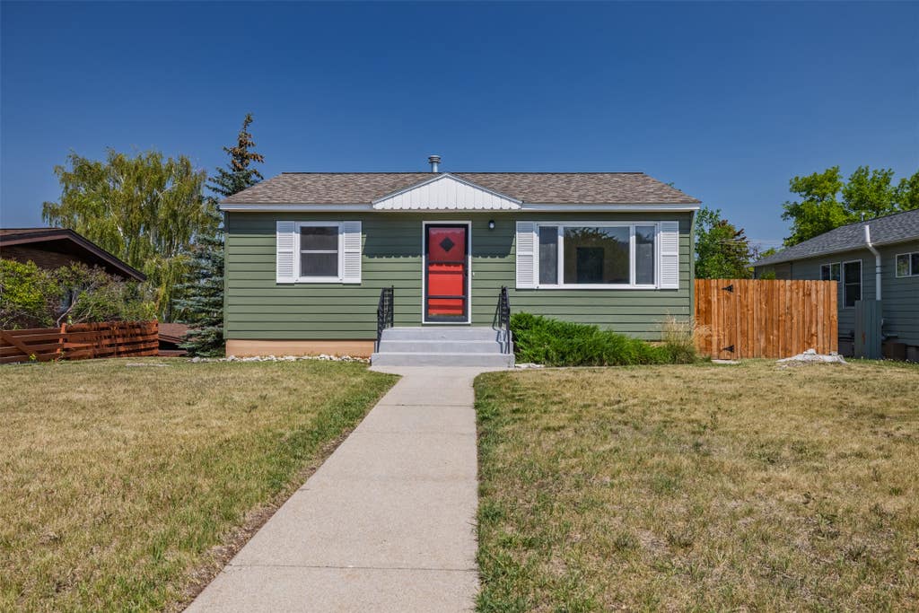 Photo of 1708 Highland Street, Helena, MT 59601 (MLS # 30076094)