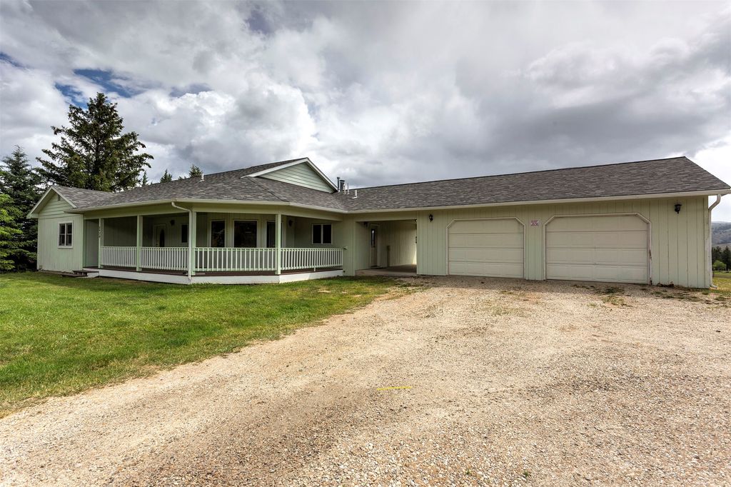Photo of 3420 Wright Way, Darby, MT 59829 (MLS # 30072791)