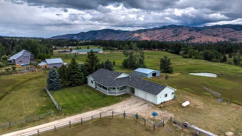 Photo of 3420 Wright Way, Darby, MT 59829 (MLS # 30072791)