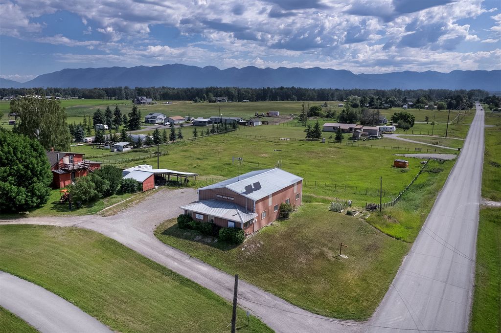 Photo of 33 Lower Valley Road, Kalispell, MT 59901 (MLS # 30070475)