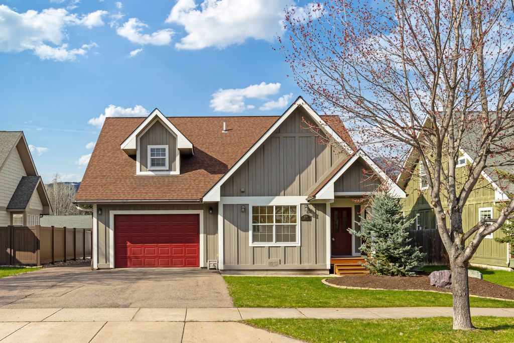 Photo of 550 Labrie Drive, Whitefish, MT 59937 (MLS # 30069915)