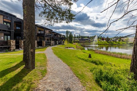 Photo of 317 Akers Lane #B, Whitefish, MT 59937 (MLS # 30062337)