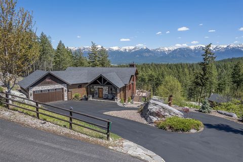 Photo of 1173 Cygnet Trail, Bigfork, MT 59911 (MLS # 30048037)