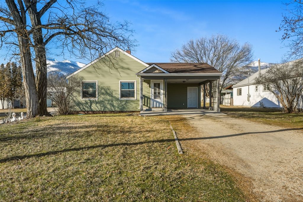 Photo of 177 Ricketts Road, Hamilton, MT 59840 (MLS # 30064314)