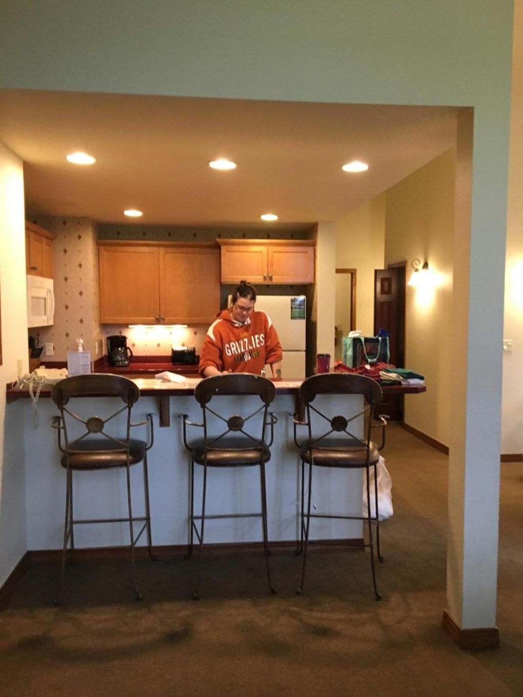 Photo of 300 Spyglass Hill Way #Unit 64 T Wk 33, Columbia Falls, MT 59912 (MLS # 22116334)