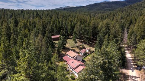 Tiny photo for 1022 Grizzly Mountain Road, Missoula, MT 59808 (MLS # 30069275)