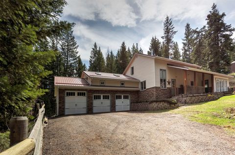 Tiny photo for 1022 Grizzly Mountain Road, Missoula, MT 59808 (MLS # 30069275)