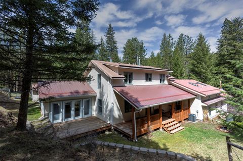 Tiny photo for 1022 Grizzly Mountain Road, Missoula, MT 59808 (MLS # 30069275)