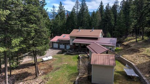 Tiny photo for 1022 Grizzly Mountain Road, Missoula, MT 59808 (MLS # 30069275)