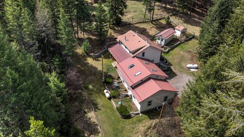 Tiny photo for 1022 Grizzly Mountain Road, Missoula, MT 59808 (MLS # 30069275)