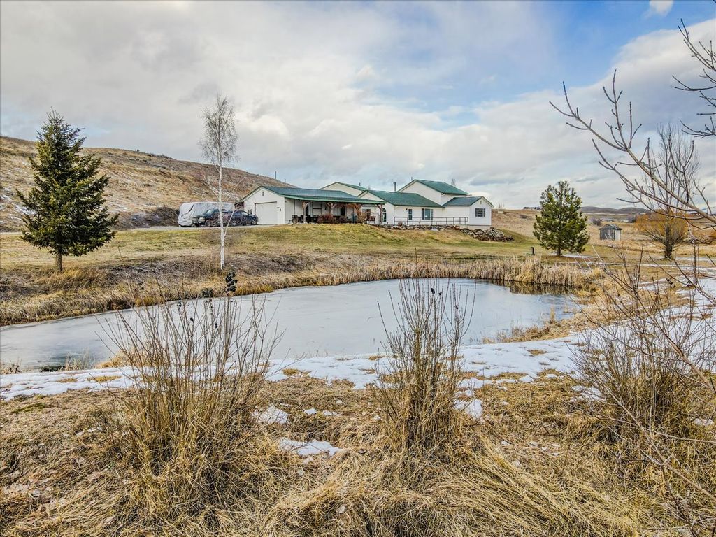 Photo of 130 Hilltop Drive, Eureka, MT 59917 (MLS # 30066487)
