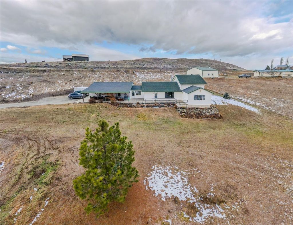 Photo of 130 Hilltop Drive, Eureka, MT 59917 (MLS # 30066487)