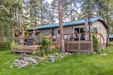 Tiny photo for 516 Peaceful Drive, Bigfork, MT 59911 (MLS # 30073089)