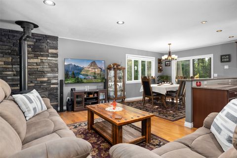 Tiny photo for 516 Peaceful Drive, Bigfork, MT 59911 (MLS # 30073089)