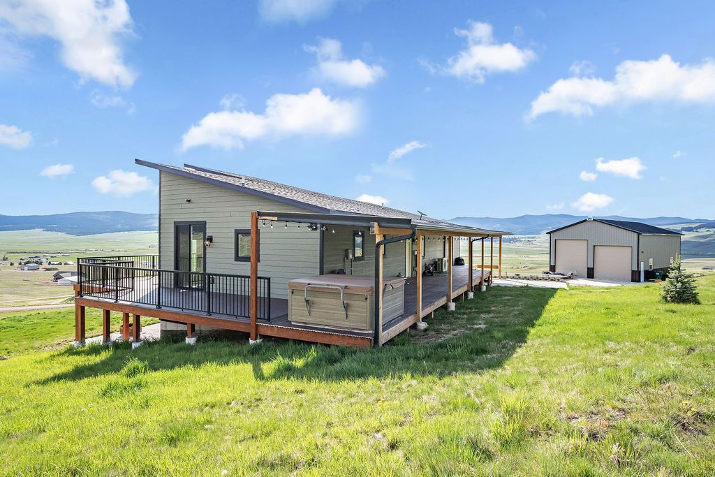 Photo of 100 Stevie Lane, Philipsburg, MT 59858 (MLS # 30069436)