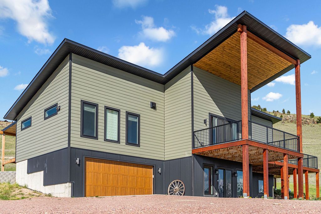 Photo of 100 Stevie Lane, Philipsburg, MT 59858 (MLS # 30069436)