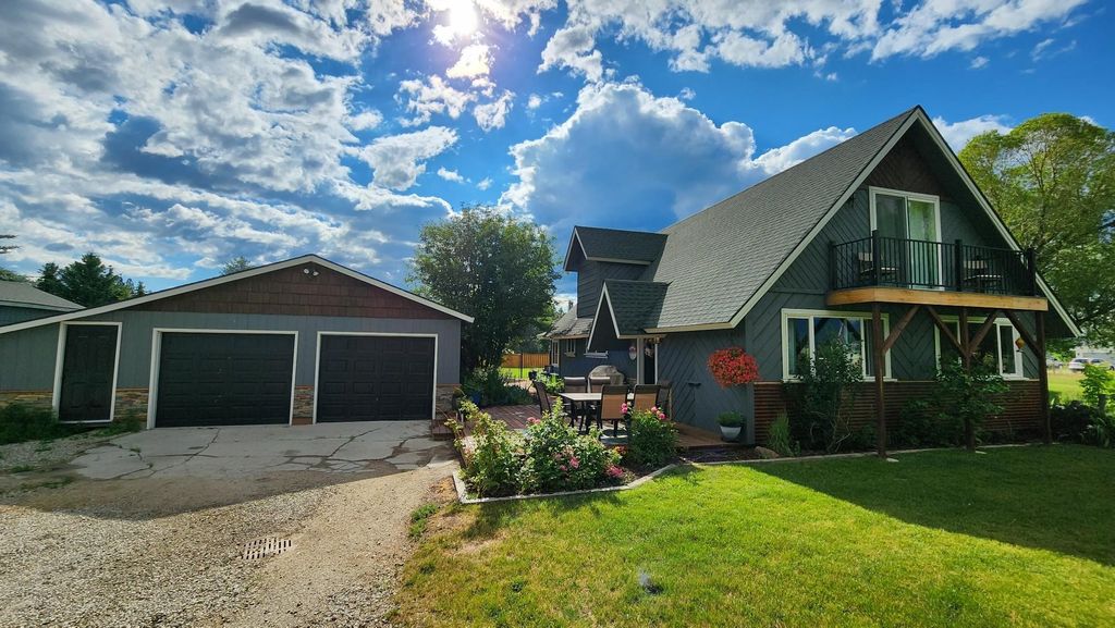Photo of 205 Mountain View Drive, Victor, MT 59875 (MLS # 30057264)