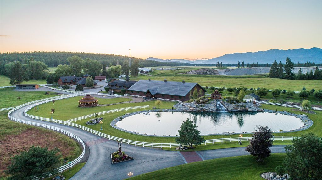 Photo of 1187 &amp; 1195 Hodgson Road, Columbia Falls, MT 59912 (MLS # 30067035)